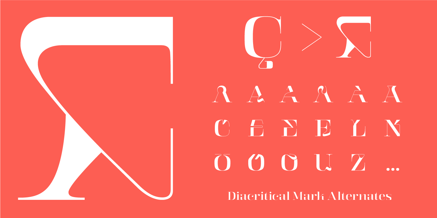 Example font Kalender Serif #11